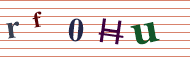 CAPTCHA code